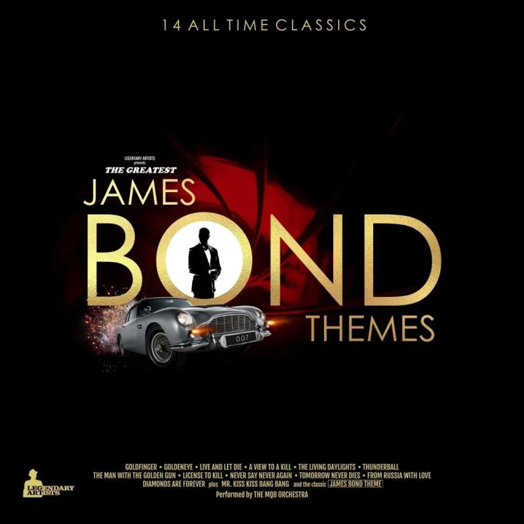 MQB Orchestra The Greatest James Bond Themes CD