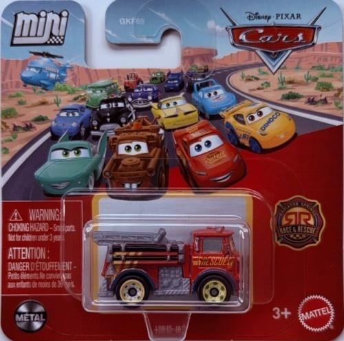 Cars Auta Mikroauto filmowych metalowych, Mattel