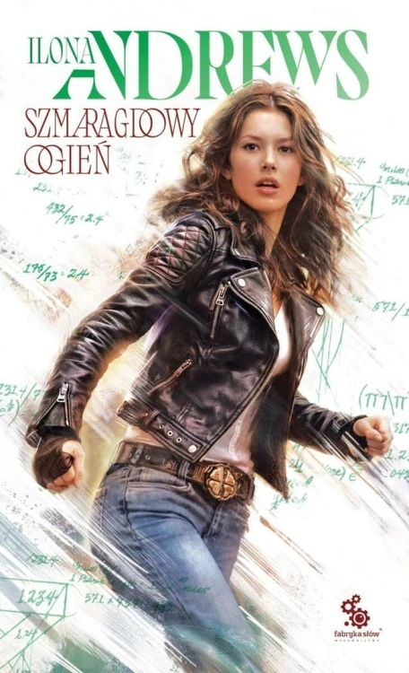 Ukryte Dziedzictwo T.5 Szmaragdowy ogień (o.biała)