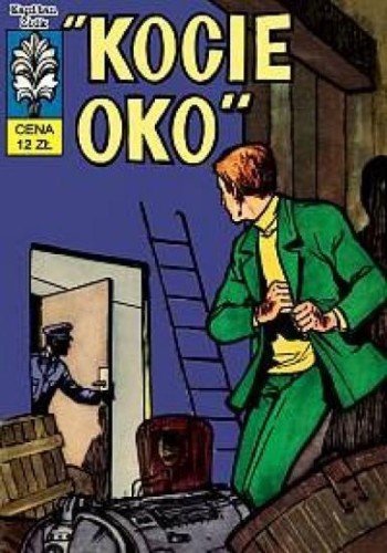 Kapitan Żbik T.15 Kocie oko, Stanisław Szczepaniak