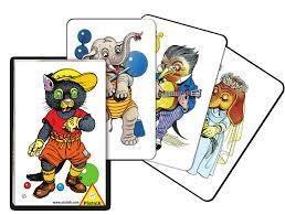 Czarny Piotruś - Zwierzęta PIATNIK, Piatnik