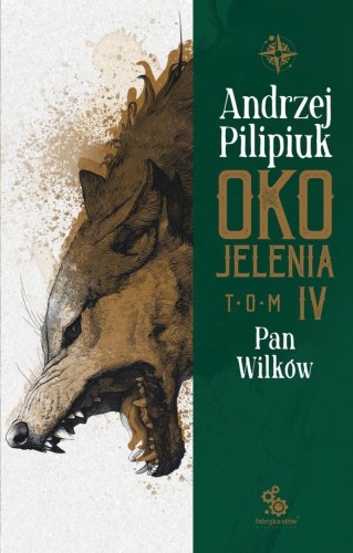 Oko Jelenia T.4 Pan Wilków, Andrzej Pilipiuk