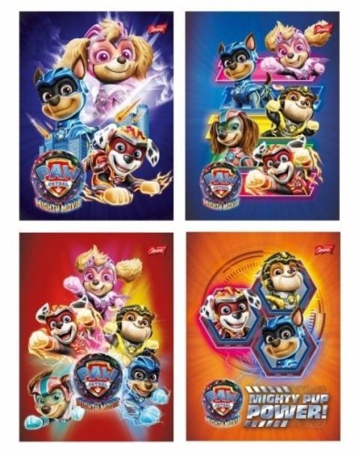 Zeszyt A5/16K linia Psi Patrol (15szt), UNIPAP