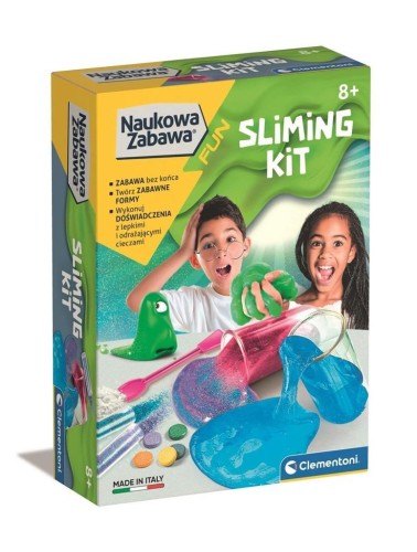 Doświadczenia Slime, Clementoni