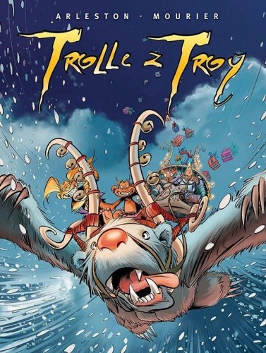 Trolle z Troy T.5, Christophe Arleston