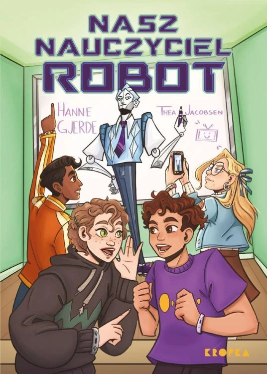 Nasz nauczyciel robot, Hanne Gjerde