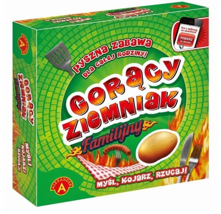 Gorący Ziemniak familijny ALEX, Alexander