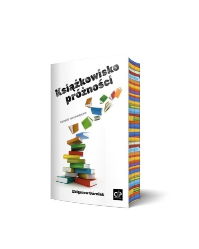 Książkowisko próżności (barwione brzegi)
