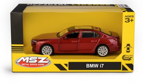 BMW i7 Red, MSZ