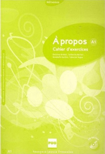 A propos A1 ćwiczenia + CD, praca zbiorowa