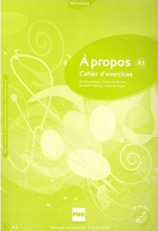 A propos A1 ćwiczenia + CD, praca zbiorowa