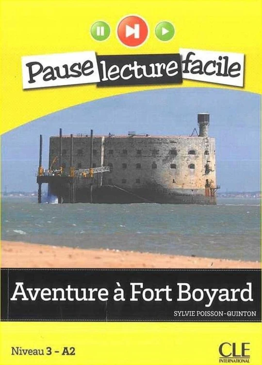 Aventure a Fort Boyard + CD, praca zbiorowa