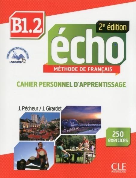 Echo B1.2 podręcznik + DVD 2ed