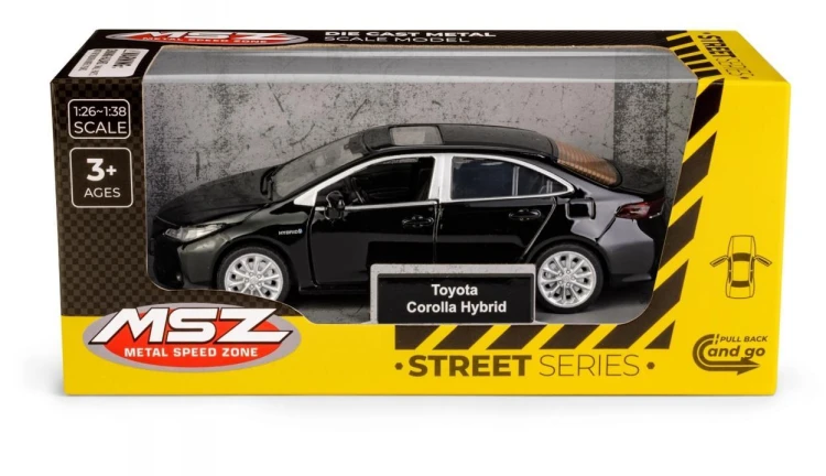 Toyota Corolla Hybrid Black, MSZ