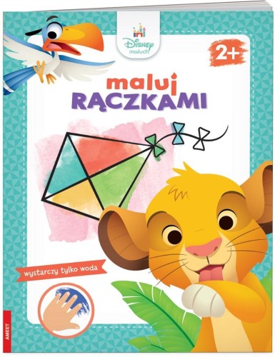 Disney Maluch. Maluj rączkami, praca zbiorowa