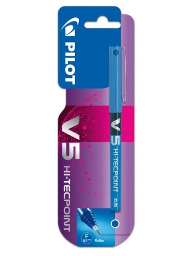 Cienkopis V5 niebieski 0.5 PILOT, PILOT