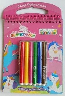 Moje jednorożce cz.1 Poznajemy jednorożce