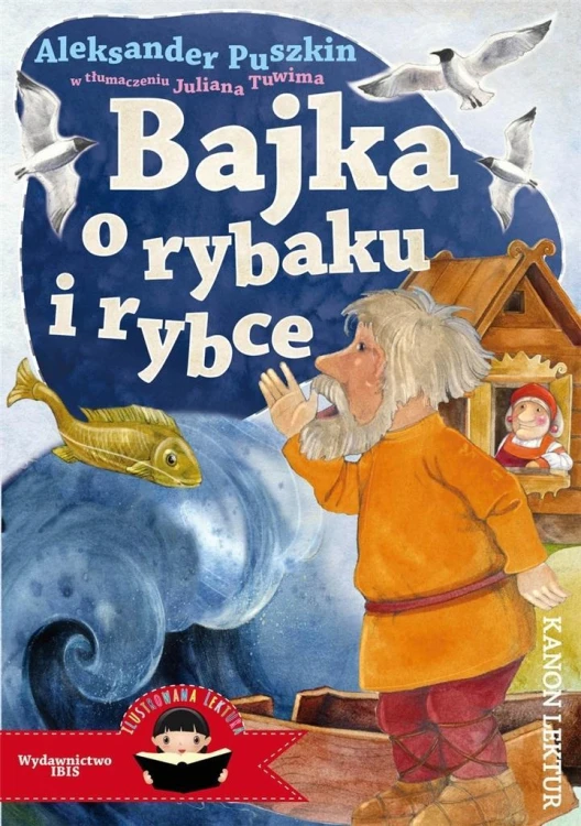 Bajka o rybaku i rybce, Aleksander Puszkin