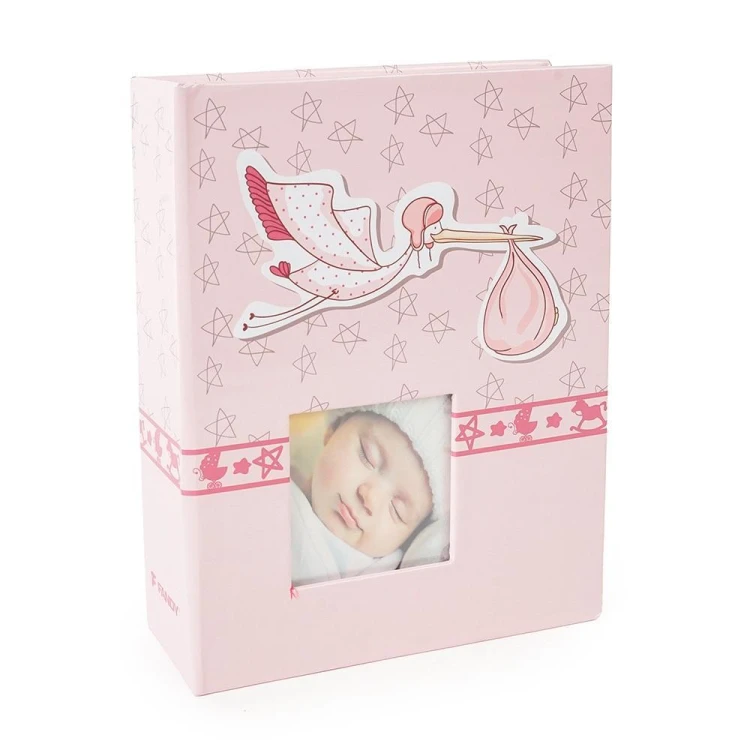 Fotoalbum kieszeniowy szyty Stork 2, Fandy