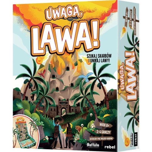 Uwaga, lawa! REBEL, Rebel
