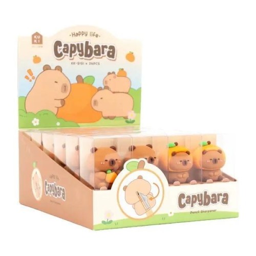 Temperówka Kapibara (24szt), Fandy