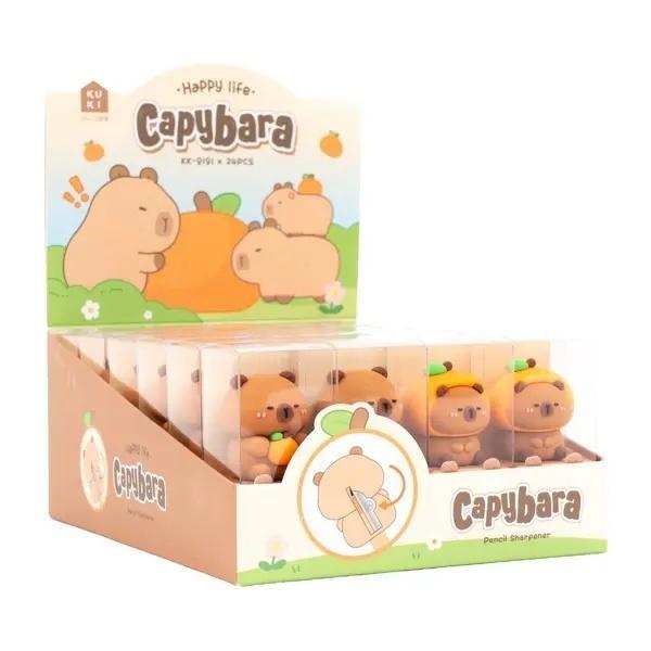 Temperówka Kapibara (24szt), Fandy