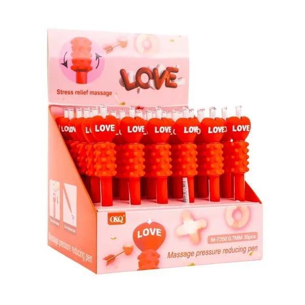 Długopis żelowy Love (36szt), Fandy