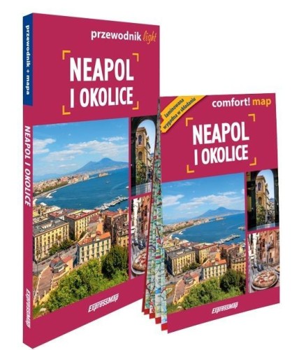 Neapol i okolice light: przewodnik + mapa w.2026