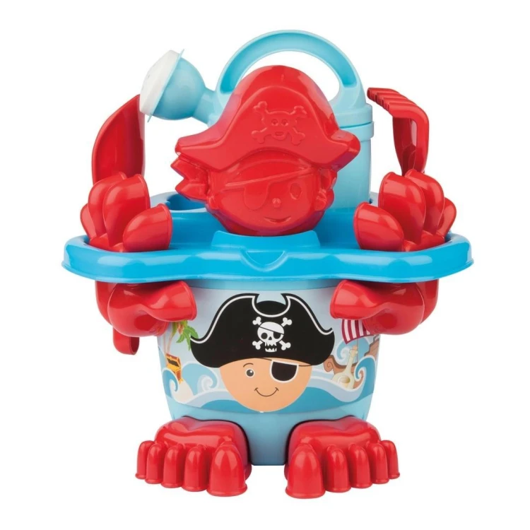 Zestaw na plażę Mały Pirat 12el