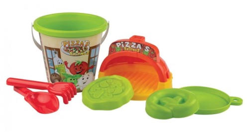 Zabawki do piasku Pizza 7el, Androni Giocattoli