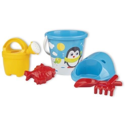 Zabawki do piasku na plażę Pingwin