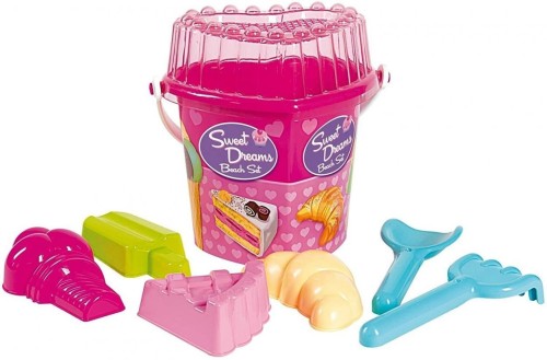 Zabawki do piasku cukiernia 12el