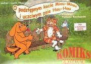 Komiks - O podstępnym kocie Miau-Miau... + CD