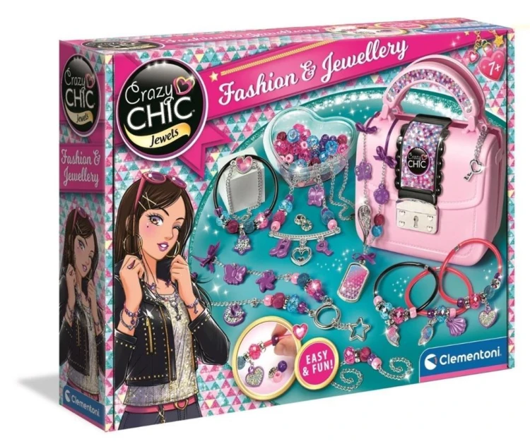 Crazy Chic. Crazy torebeczka, Clementoni