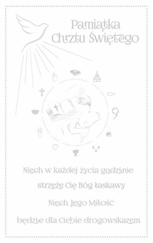 Kartka okolicznościowa Chrzest CH05