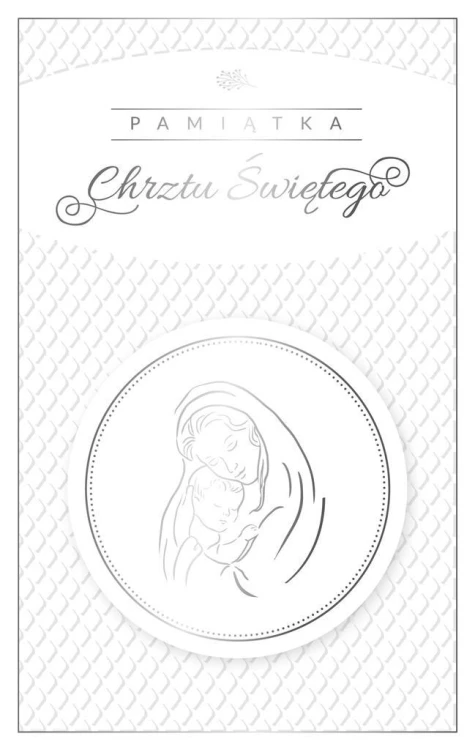 Kartka okolicznościowa Chrzest CHP07