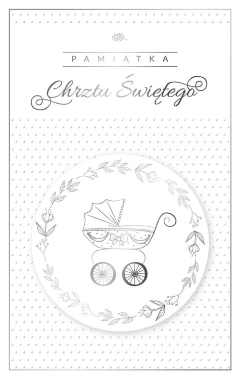 Kartka okolicznościowa Chrzest CHP06