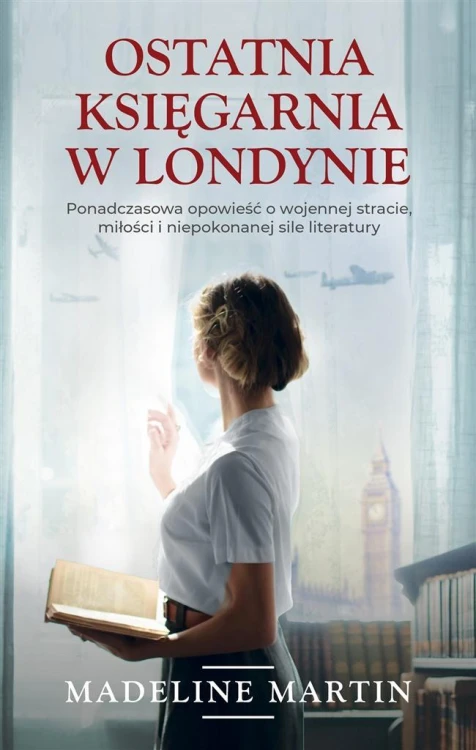Ostatnia księgarnia w Londynie, Madeline Martin
