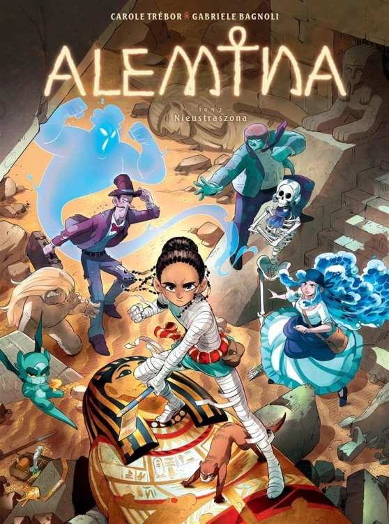 Alemina T.2 Nieustraszona, Carole Trebor