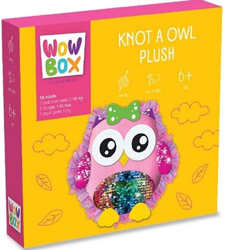 Wow Box. Poduszka Sowa, TM Toys