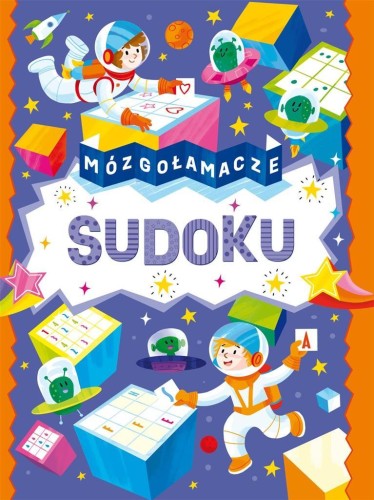Mózgołamacze. Sudoku, praca zbiorowa
