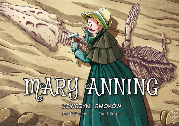 Mary Anning. Łowczyni smoków, Jordi Bayarri