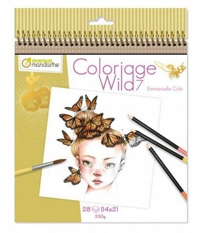 Kolorowanki Wild - Emmanuelle Colin