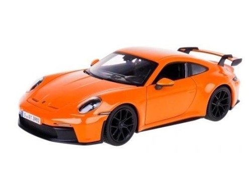 Porsche 911 GT3 orange 1:24 BBURAGO, BBurago