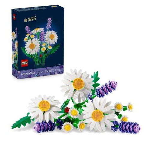 LEGO(R) BOTANICALS 11508 Stokrotki, LEGO(R)