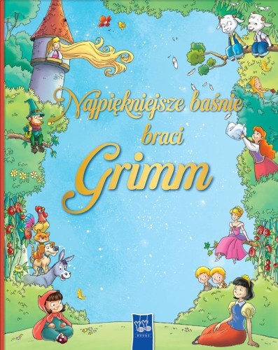 Najpiękniejsze baśnie braci Grimm, praca zbiorowa