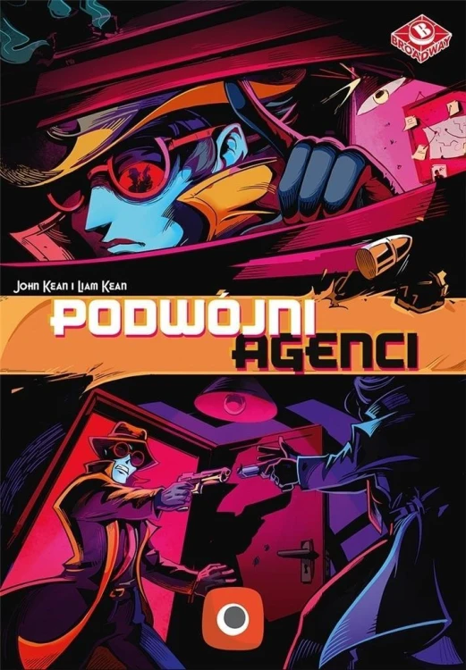 Podwójni Agenci CMON, PORTAL GAMES