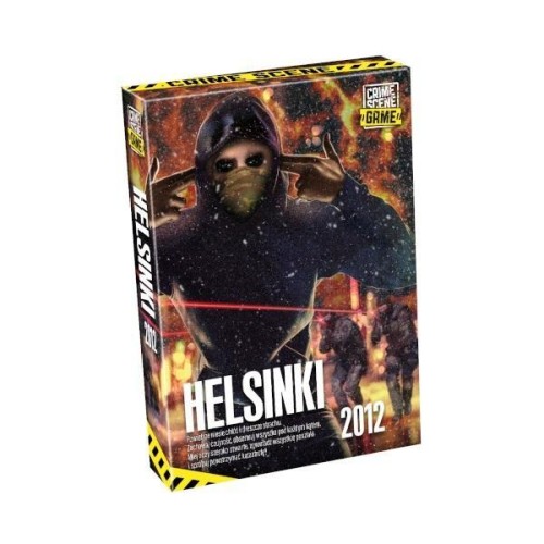 Gra planszowa Crime Scene: Helsinki 2012, Tactic