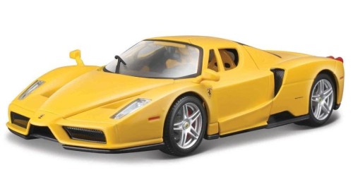 Ferrari Enzo yellow 1:24 BBURAGO, BBurago