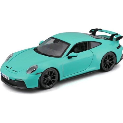 Porsche 911 GT3 mint green 1:24 BBURAGO, BBurago